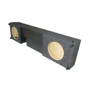  Audio Enhancers SSC120R10 Raw Dual 10 Subwoofer Enclosure 