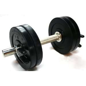  Cintz Rubber Dumbbells, 12 lbs