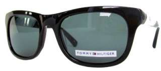 TOMMY HILFIGER sunglasses & case TH 7396 BLK 3  