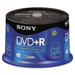  DVD R Discs 4.7GB 16x 50/Pack Silver Spindle Write Protected 120 Min 