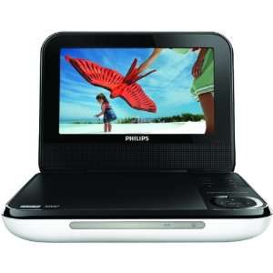  New PHILIPS PD700/37 PORTABLE LCD DVD PLAYER (7 