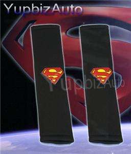 New Superman Car Seat Covers Steering Wheel Cover Sets  