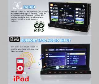 Android 2.3 HD 7 2 Din In Dash Car DVD Radio Stereo Player WiFi 3G 