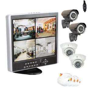  Complete High End Security Camera (1T HD) DVR System 