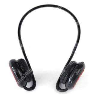   Wireless Bluetooth Headset Headphones W/  Player TF Card support