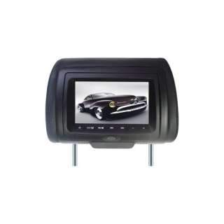   700 7 Inch Chameleon Headrest Monitor with Built in DVD Player  