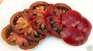 50+ Organic Heirloom Black Krim Tomato Seeds  