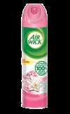  Air Wick Aerosol, Cool Linen and White Lilac, 8 Ounce 