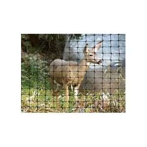  Deer Fence 4ft x 330ft Mesh .8in x .89in Black Everything 