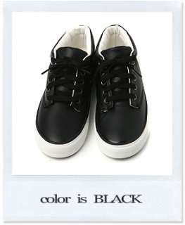 Women Platform Lace Up High Tops Sneakers US5 13 2color  
