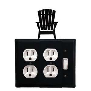   Outlet, Single Switch Electric Cover 