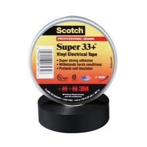 3M ELECTRICAL TAPE VINYL 3/4IN X 52FT  Industrial 