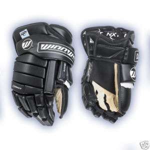 New Winnwell G Lite Senior Hockey Gloves   Black  