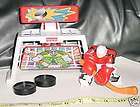 FISHER PRICE SLAP SHOOTING HOCKEY PLAYER WITH GOAL