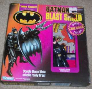 Kenner Dark Knight Batman Blast Shield Batman in Box has been played 