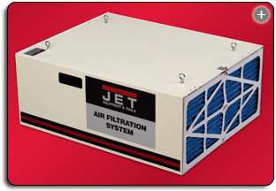   Air Filtration System with Remote and Electrostatic Pre Filter Home