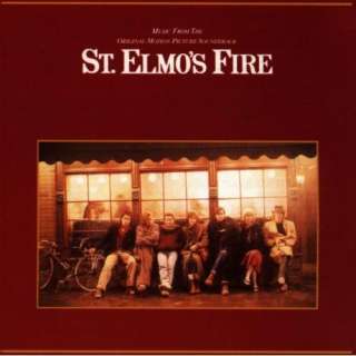 St. Elmos Fire Original Motion Picture Soundtrack David 