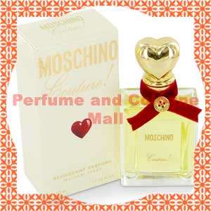 MOSCHINO COUTURE by Moschino 3.4 oz EDP Perfume Tester  