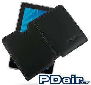 PDair Genuine Leather Case for HP Slate 500 Tablet PC   Horizontal 