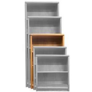  Essentials Transitional Deep 48 Inch Single Bookcase 