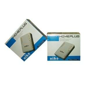  Ethernet Adapter Home Plug High Speed 50mbps X 2 