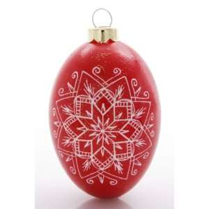  Traditional Star Egg Ornament 