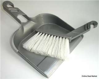 DUSTPAN & BRUSH SET WHISK BROOM Cleaning Sweeping  