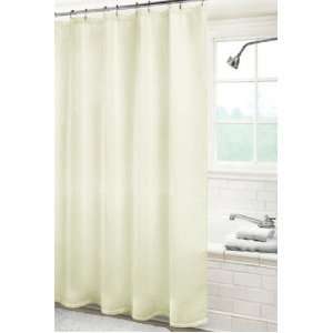    Hotel Collection Ivory Waffle Weave Shower Curtain