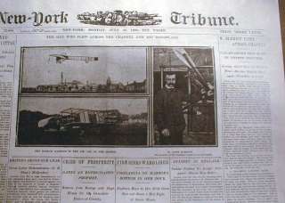 31 headline newspapers 1901 1950 AVIATION HIGHLIGHTS  