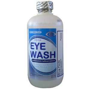  Sterile Eye Wash Solution, 8 oz   1 Each (Clearance 
