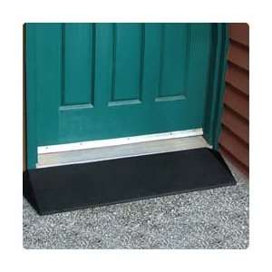  EZ ACCESS Rubber Threshold Ramp with Beveled Sides   Ramp 