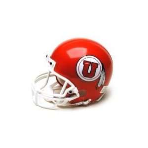   of Utah Replica Mini NCAA Football Z Bar Helmet