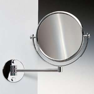   Face Wall Mounted 7X Magnifying Mirror with Optical Grade 99139 7xop