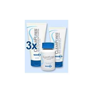   Clear Pores Deep Facial Wash Herbal Supplement Facial Protection Cream
