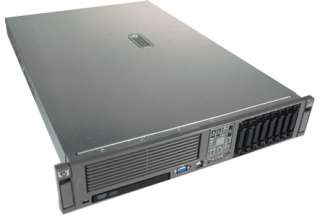 HP DL380 G5 2x Quad Core Xeon E5345 @ 2.33GHz 8GB RAM 2U Server 433524 