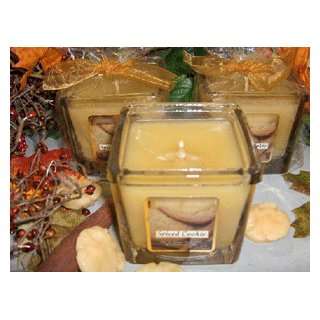  Spiced Cookie Scented Square Jar Candle 10 Oz