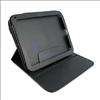   Leather Case Stand+Clear Screen Protector+Stylus Pen for HP TouchPad
