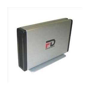  Fantom Drives TFDU8072 80GB USB 2.0 Titanium External Hard 