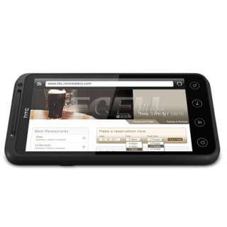 NEW SIM FREE UNLOCKED HTC EVO 3D BLACK MOBILE PHONE 4710937355550 