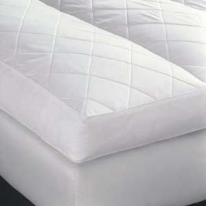  Deluxe Featherbed in White Home & Garden