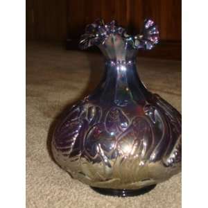  Fenton Amythest Purple Vase 