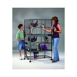  Ferret Nation   Double Unit w/Stand