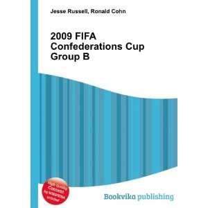  2009 FIFA Confederations Cup Group B Ronald Cohn Jesse 