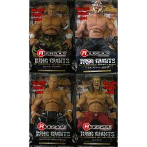   Action Figure Ring Giants Series 8 Set of 4 Figures Toys & Games