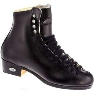  Riedell 133 TS Figure Boots Black   Width D   Size 11.5 
