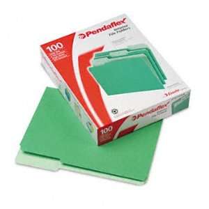  Pendaflex 421013BGR   Interior File Folders, 1/3 Cut Top 