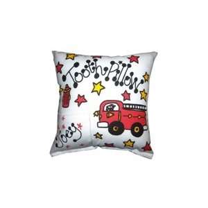  Personalized Tooth Fairy Pillow Firetruck