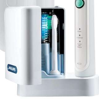  Philips Sonicare Healthy White Power Toothbrush+UV Electric Oral Care