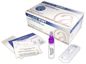 Accutest iFOBT Occult Blood in office test 25 pack  