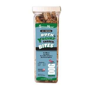  Sticky Nose Duck and Yogurt Bites for Dogs, 9 Ounce